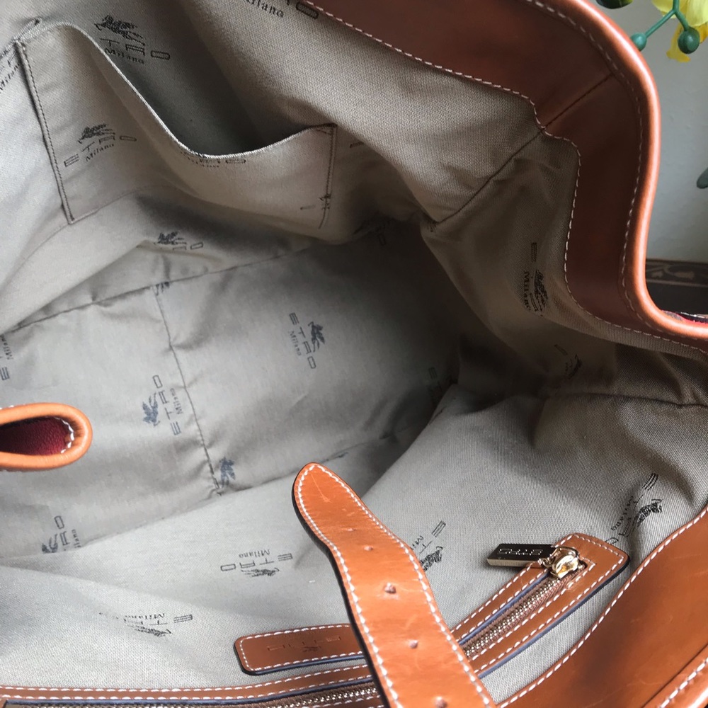 NWT Etro Milano Handbag - Picture 3 of 5